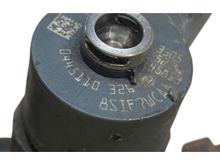 Форсунка 0445110326    Opel Meriva B  A13DTE 