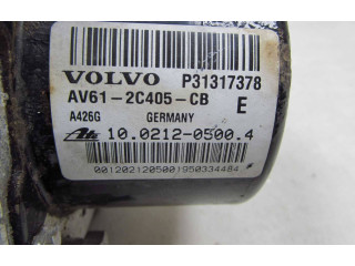 Блок АБС 31317378, 49246 Volvo C70 2010 - 2013 года