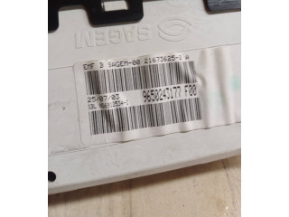 Дисплей    9650243177, 216736252A   Citroen C5