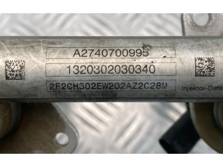 Топливная рампа A2740700995, 1320302030340   Mercedes-Benz E W212   для двигателя 274920