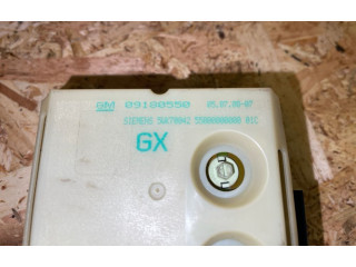 Přístrojová deska Opel Zafira A 2001 09180550