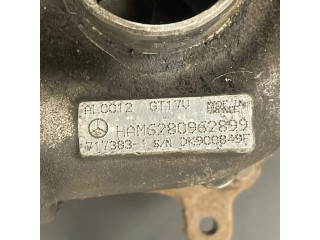 Turbodmychadlo Турбина 724495, 717383 Mercedes-Benz ML W163 4.0