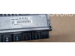 Блок управления двигателя 06M907309G, 0261S18084   Audi Q5 SQ5