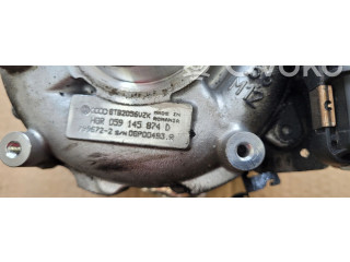 Турбина Audi A6 S6 C7 4G  059145874D         