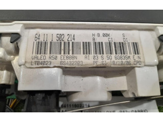 Блок управления климат-контролем 64111502214, 64111502214 Mini One Cooper R57