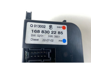 Блок управления климат-контролем 1688302285, 2440004601   Mercedes-Benz A W168