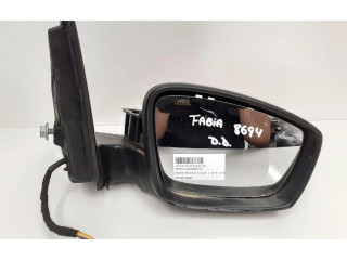 Зеркало электрическое        Skoda Fabia Mk3 (NJ)  2015 - 2021 года   
