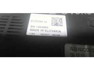 Панель приборов 5J0920801J Skoda Fabia Mk2 (5J)