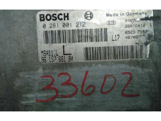 Řídící jednotka 9615766180, 33602 Citroen XM 1994