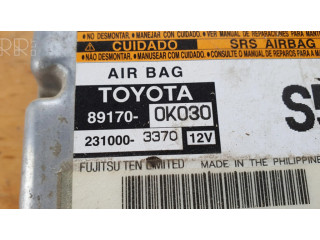 Блок управления надувных подушек