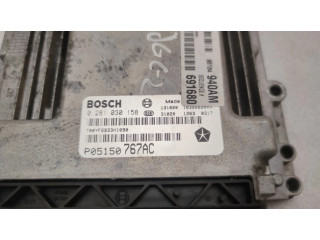 Блок управления двигателя 68184940AM, 0281030158 Ford Mustang VI