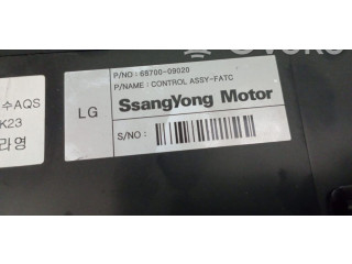 Блок управления климат-контролем 6870009020, 664951 SsangYong Actyon