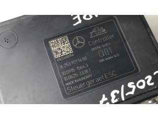Блок АБС A2539011400, 10062533381 Mercedes-Benz GLC X253 C253 2015- года