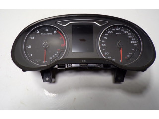 Панель приборов 8V0920750, A2C16573400   Audi A3 8Y       