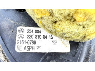 Zpětné zrcátko pravé Mercedes-Benz S W220 2001 2208100416