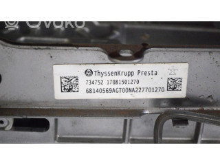 Механическаярулевой колонки