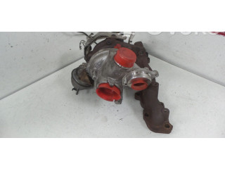 Турбина Нагнетатель Skoda Octavia Mk3 (5E) 04L253016H, 04L253020A для двигателя CLHA CLH