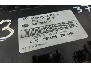 Vstřikovací lišta 2115455201, 2115455201 Mercedes-Benz E AMG W211 OM642.920