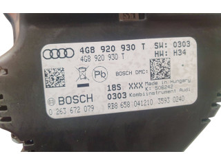 Панель приборов 4G8920930T, 0263672079 Audi A7 S7 4G