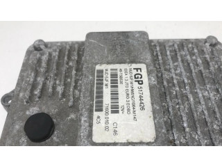 Блок управления двигателя 51744426   Fiat Idea
