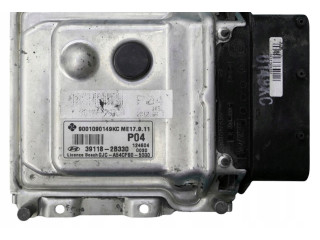 Блок управления двигателя 9001090149KC, 391182B330 Hyundai ix20