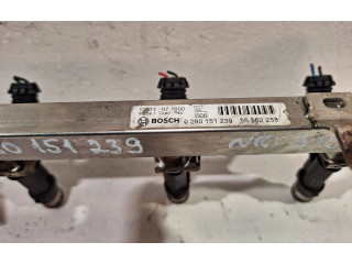 Топливная рампа 0280158181 Opel Meriva B для двигателя A14XER