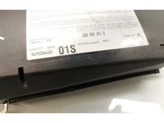 Подушка безопасности в сиденье 6Q0880241B Skoda Fabia Mk2 (5J)