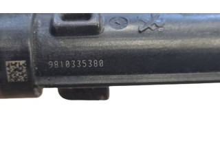 Топливная рампа 9802438180   Citroen C3 Aircross  