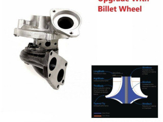  Турбина BMW X3 E83  54399880065, 11901189         