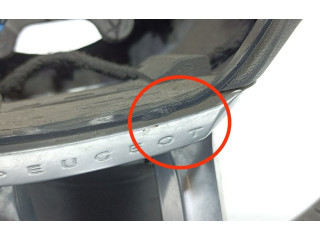 Руль Peugeot 2008 I  2013 - 2019 года 96750123ZD, 610138200B      