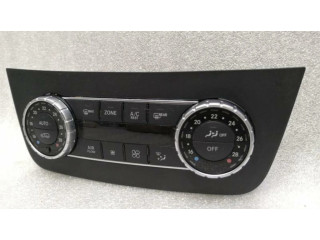 Блок управления климат-контролем A1669003617   Mercedes-Benz GLS X166