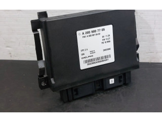 Блок управления коробкой передач A2059007705, A0009016402 Mercedes-Benz GLC X253 C253