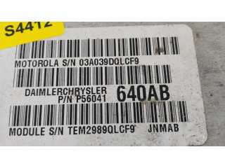 Блок управления двигателя P56041640AB   Jeep Cherokee