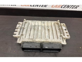 Блок управления двигателем Блок управления 96435897   Chevrolet Rezzo