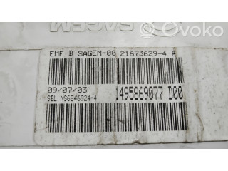 Дисплей    216736294, 216736294A   Citroen C8