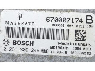 Блок управления двигателя 670031516, MED1734 Maserati Quattroporte