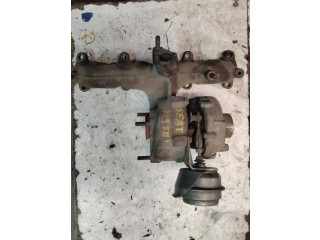  Турбина Skoda Octavia Mk2 (1Z)  038253016K         