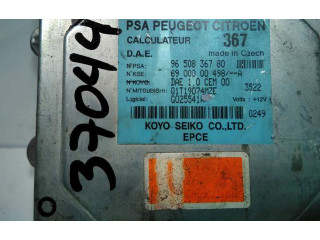 Блок управления 9650836780   Citroen C2