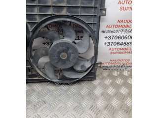Вентилятор радиатора 1K0121207T Volkswagen Jetta V