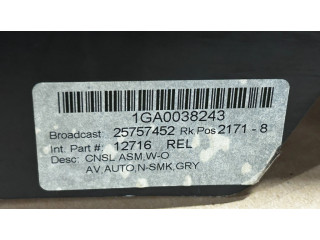 Другая центральная деталь консоли (туннеля)