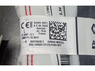 Боковая подушка безопасности 985L14896R, 648756400E Dacia Sandero