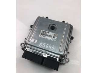 Блок управления двигателем Блок управления 31336983, 0281018414   Volvo V70
