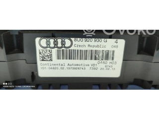 Панель приборов 8U0920930G Audi Q3 8U