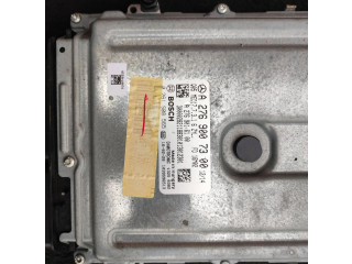 Блок управления двигателя A2769007300, 0261S08565 Mercedes-Benz ML W166