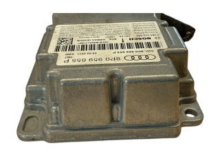 Блок подушек безопасности 8P0959655P, 0285010680 Audi A3 S3 A3 Sportback 8P