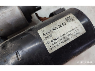 Стартер A6519062800   Mercedes-Benz C W205