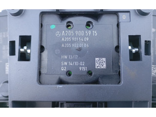Блок управления A2059005915, E3-A1-14-2   Mercedes-Benz GLC X253 C253