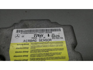 Блок подушек безопасности A16982066262   Mercedes-Benz A W169
