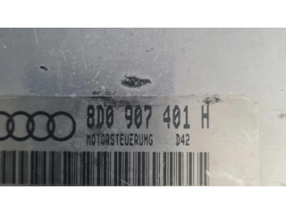 Блок управления двигателя 8D0907401H, 28RTE267   Audi A4 S4 B5 8D