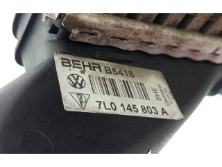 Интеркулер 95511080301, 7L0145803A Porsche Cayenne (9PA)